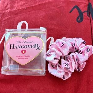 Too Faced Pink Hangover Hair Scrunchie Set